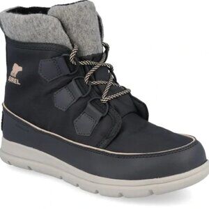Like New: Sorel Explorer Carnival Felt Boots Size 10